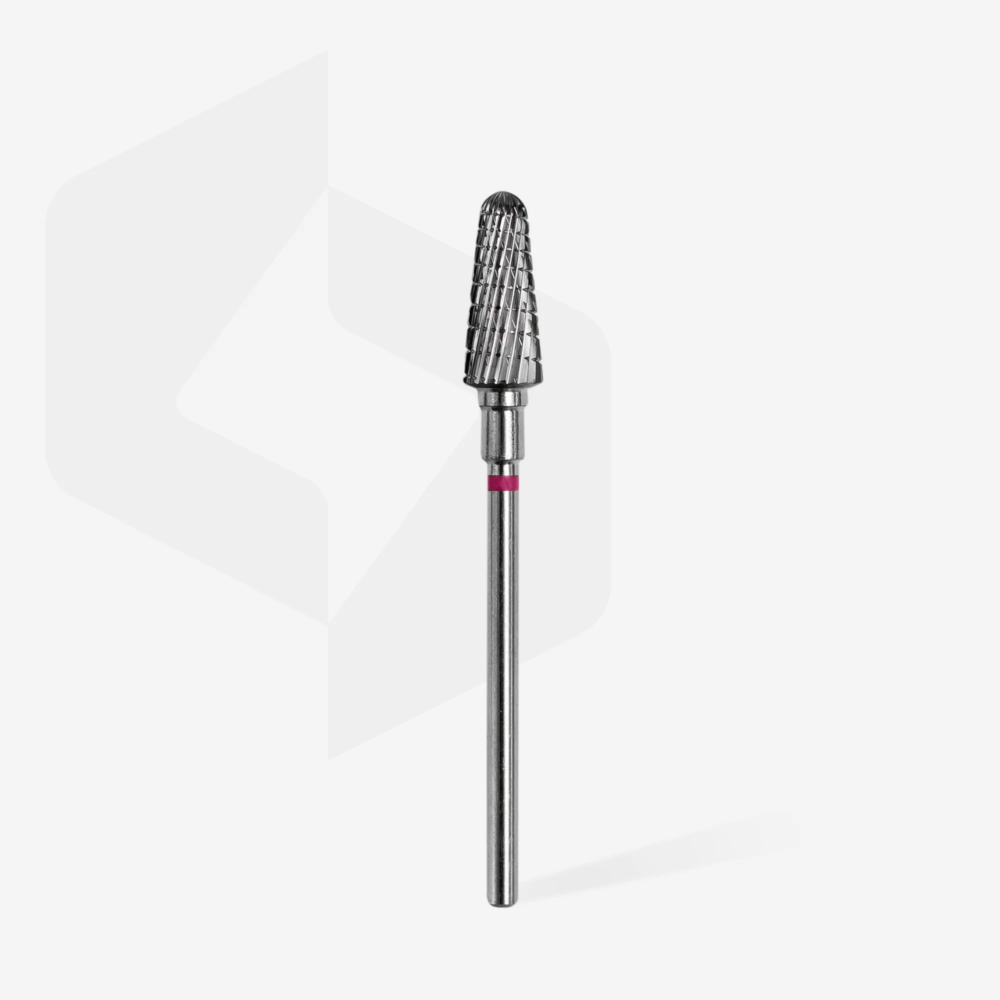 Queen's Cosmetics Marseille - Staleks pro - Embout en carbure pour les ongles "Tronconique" Violet 6/14 MM STALEKS PRO