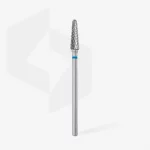 Queen's Cosmetics Marseille - Staleks pro - Embout en carbure pour les ongles "Tronconique" Bleu 4/13 MM STALEKS PRO