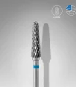Queen's Cosmetics Marseille - Staleks pro - Embout en carbure pour les ongles "Tronconique" Bleu 4/13 MM STALEKS PRO