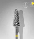Queen's Cosmetics Marseille - Staleks pro - Embout en carbure pour les ongles "Tronconique" Jaune 6/14 MM STALEKS PRO