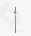 Queen's Cosmetics Marseille - Staleks pro - Embout en carbure pour les ongles "Tronconique" Jaune 4/13 MM STALEKS PRO