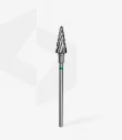 Queen's Cosmetics Marseille - Staleks pro - Embout en carbure pour les ongles "Épis de maïs" Vert 6/14 MM STALEKS PRO
