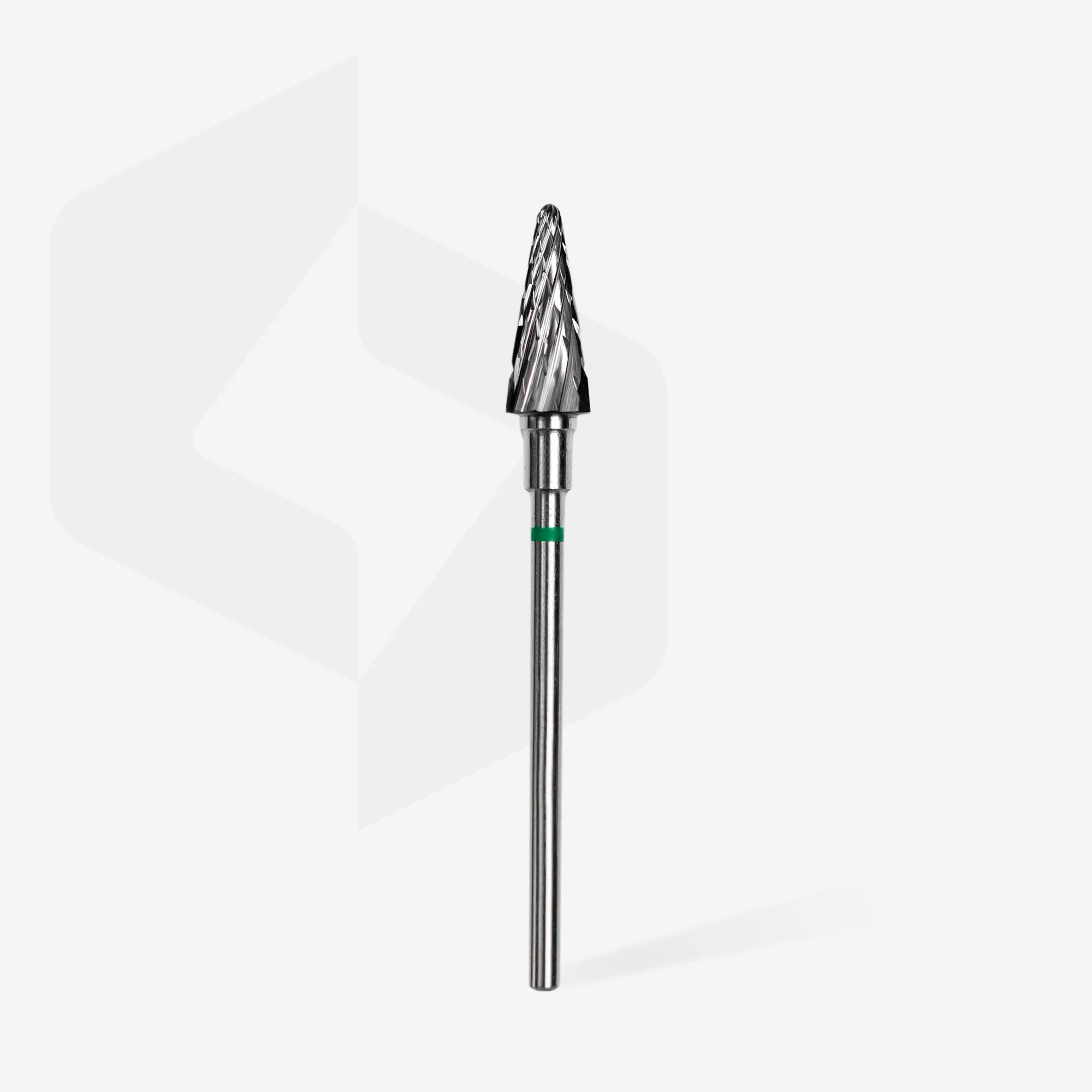 Queen's Cosmetics Marseille - Staleks pro - Embout en carbure pour les ongles "Épis de maïs" Vert 6/14 MM STALEKS PRO