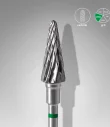 Queen's Cosmetics Marseille - Staleks pro - Embout en carbure pour les ongles "Épis de maïs" Vert 6/14 MM STALEKS PRO