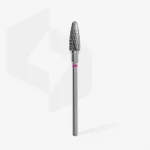 Queen's Cosmetics Marseille - Staleks pro - Embout en carbure pour les ongles "Épis de maïs" Violet 5/13 MM STALEKS PRO