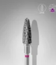 Queen's Cosmetics Marseille - Staleks pro - Embout en carbure pour les ongles "Épis de maïs" Violet 5/13 MM STALEKS PRO