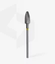 Queen's Cosmetics Marseille - Staleks pro - Embout en carbure pour les ongles "Épis de maïs" Jaune 6/14 MM STALEKS PRO