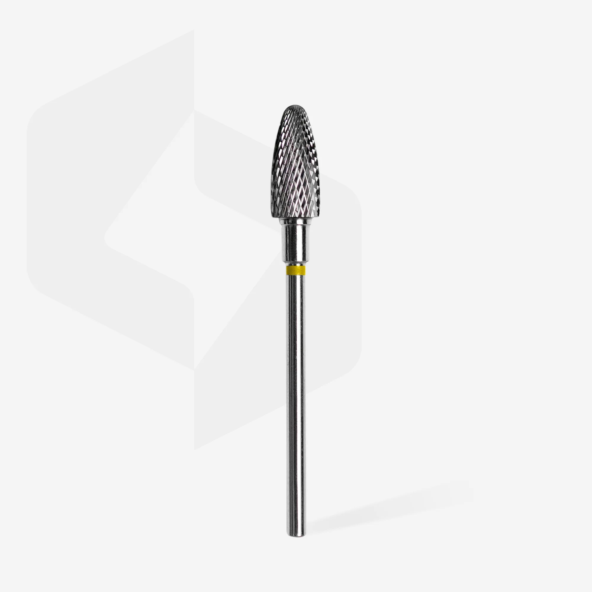 Queen's Cosmetics Marseille - Staleks pro - Embout en carbure pour les ongles "Épis de maïs" Jaune 6/14 MM STALEKS PRO