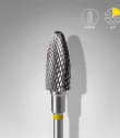 Queen's Cosmetics Marseille - Staleks pro - Embout en carbure pour les ongles "Épis de maïs" Jaune 6/14 MM STALEKS PRO