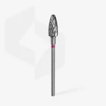 Queen's Cosmetics Marseille - Staleks pro - Embout en carbure pour les ongles "Épis de maïs" Violet 6/14 MM STALEKS PRO