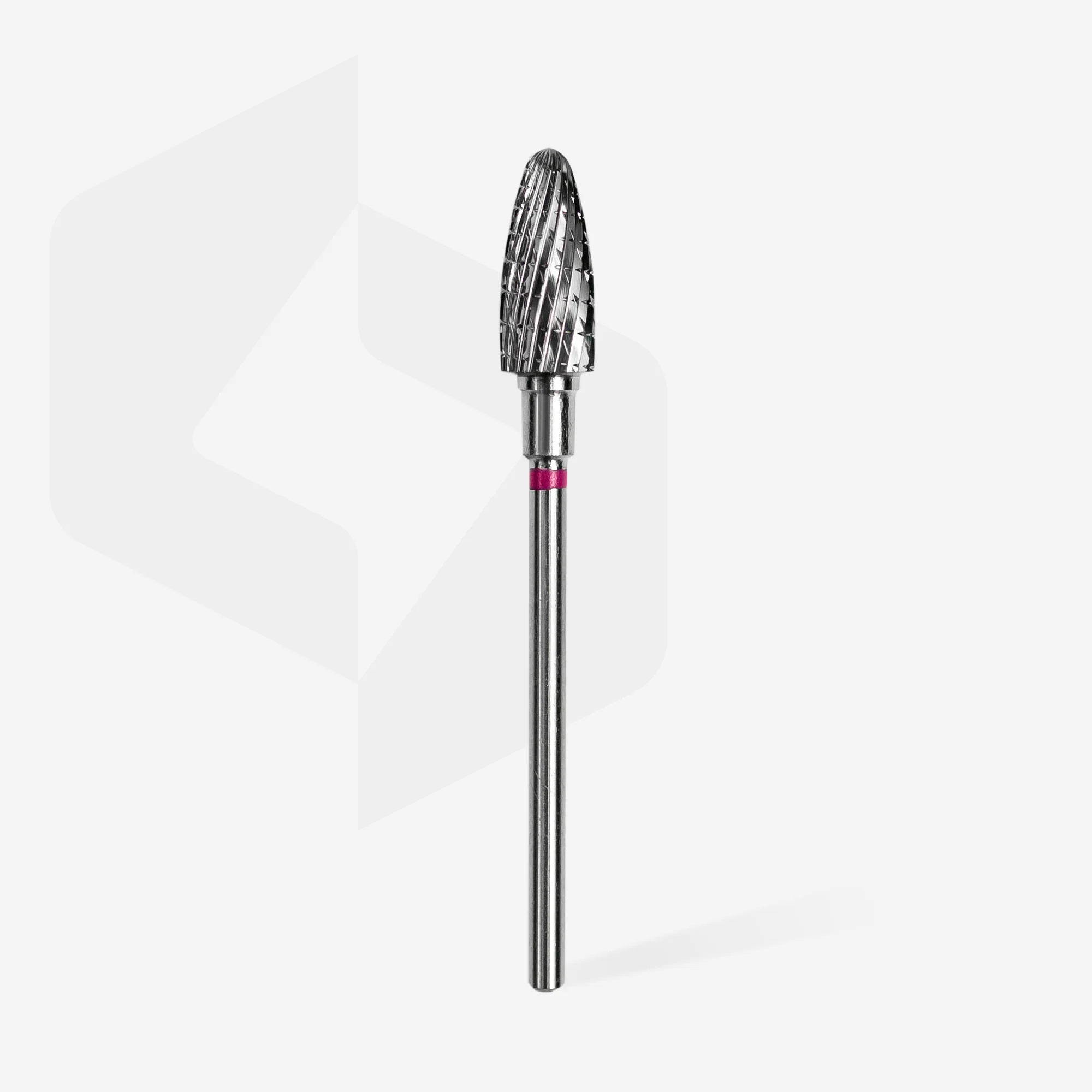 Queen's Cosmetics Marseille - Staleks pro - Embout en carbure pour les ongles "Épis de maïs" Violet 6/14 MM STALEKS PRO