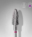 Queen's Cosmetics Marseille - Staleks pro - Embout en carbure pour les ongles "Épis de maïs" Violet 6/14 MM STALEKS PRO