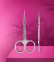Queen's Cosmetics Marseille - Staleks pro - Ciseaux à cuticules professionnels EXPERT 13 type 3 STALEKS PRO