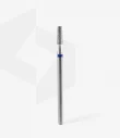 Queen's Cosmetics Marseille - Staleks pro - Embout diamant pour les ongles "Tronconique" Bleu 2.5/8 MM STALEKS PRO
