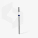Queen's Cosmetics Marseille - Staleks pro - Embout diamant pour les ongles "Tronconique" Bleu 2.5/8 MM STALEKS PRO