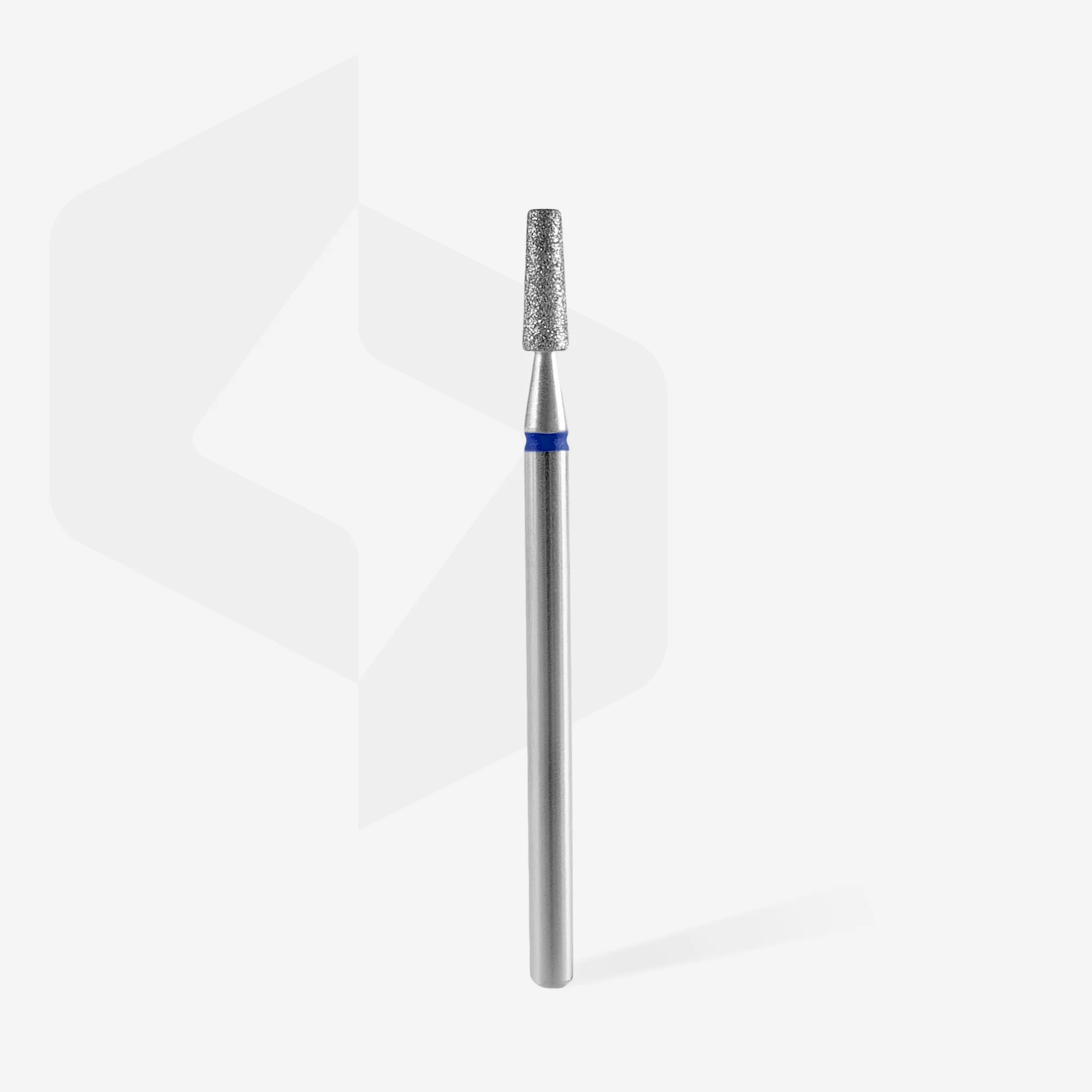 Queen's Cosmetics Marseille - Staleks pro - Embout diamant pour les ongles "Tronconique" Bleu 2.5/8 MM STALEKS PRO
