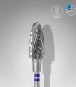 Queen's Cosmetics Marseille - Staleks pro - Embout en carbure pour les ongles "Épis de maïs" Bleu 6/14 MM STALEKS PRO