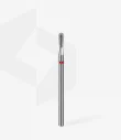 Queen's Cosmetics Marseille - Staleks pro - Embout diamant pour les ongles "Allumette" Rouge 2.3/5 MM STALEKS PRO