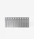 Queen's Cosmetics Marseille - Staleks pro - Embout diamant pour les ongles "Allumette" Rouge 2.3/5 MM STALEKS PRO