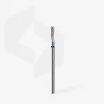Queen's Cosmetics Marseille - Staleks pro - Embout diamant pour les ongles "Allumette" Bleu 2.3/5 MM STALEKS PRO