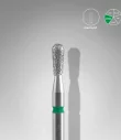 Queen's Cosmetics Marseille - Staleks pro - Embout diamant pour les ongles "Allumette" Vert 2.3/5 MM STALEKS PRO