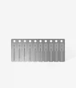 Queen's Cosmetics Marseille - Staleks pro - Embout diamant pour les ongles "Allumette" Vert 2.3/5 MM STALEKS PRO