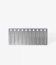 Queen's Cosmetics Marseille - Staleks pro - Embout diamant pour les ongles "Cône" Bleu-Vert 2.5/8 MM STALEKS PRO
