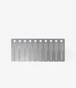 Queen's Cosmetics Marseille - Staleks pro - Embout diamant pour les ongles "Mini Flamme" Rouge 1/3  MM STALEKS PRO