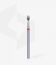 Queen's Cosmetics Marseille - Staleks pro - Embout diamant pour les ongles "Olive" Rouge 2.3/5 MM STALEKS PRO