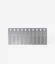 Queen's Cosmetics Marseille - Staleks pro - Embout diamant pour les ongles "Olive" Rouge 2.3/5 MM STALEKS PRO