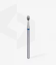 Queen's Cosmetics Marseille - Staleks pro - Embout diamant pour les ongles "Olive" Bleu 2.3/5 MM STALEKS PRO