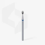 Queen's Cosmetics Marseille - Staleks pro - Embout diamant pour les ongles "Olive" Bleu 2.3/5 MM STALEKS PRO