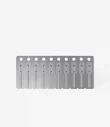 Queen's Cosmetics Marseille - Staleks pro - Embout diamant pour les ongles "Olive" Bleu 2.3/5 MM STALEKS PRO