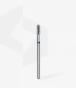 Queen's Cosmetics Marseille - Staleks pro - Embout diamant pour les ongles "Cylindre arrondi" Bleu 2.3/6.5 MM STALEKS PRO