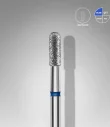 Queen's Cosmetics Marseille - Staleks pro - Embout diamant pour les ongles "Cylindre arrondi" Bleu 2.3/6.5 MM STALEKS PRO