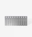 Queen's Cosmetics Marseille - Staleks pro - Embout diamant pour les ongles "Cylindre arrondi" Bleu 2.3/6.5 MM STALEKS PRO