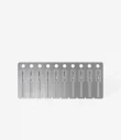 Queen's Cosmetics Marseille - Staleks pro - Embout diamant pour les ongles "Cylindre arrondi" Rouge 2.3/6.5 MM STALEKS PRO