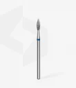 Queen's Cosmetics Marseille - Staleks pro - Embout diamant pour les ongles "Flamme" Bleu 2.3/8 MM STALEKS PRO