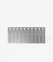 Queen's Cosmetics Marseille - Staleks pro - Embout diamant pour les ongles "Flamme" Bleu 2.3/8 MM STALEKS PRO