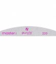 Queen's Cosmetics Marseille - Purple - LIMES ADHÉSIVES ET JETABLES MASTER PRO - GRAIN 220 PURPLE