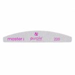 Queen's Cosmetics Marseille - Purple - LIMES ADHÉSIVES ET JETABLES MASTER PRO - GRAIN 220 PURPLE
