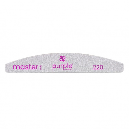 Queen's Cosmetics Marseille - Purple - LIMES ADHÉSIVES ET JETABLES MASTER PRO - GRAIN 220 PURPLE