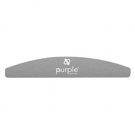 Queen's Cosmetics Marseille - Purple - P3040 BASE MÉTALLIQUE POUR LIMES ADHÉSIVES ET JETABLES PURPLE