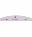 Queen's Cosmetics Marseille - Purple - LIMES ADHÉSIVES ET JETABLES MASTER PRO - GRAIN 100 PURPLE