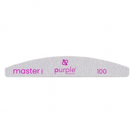 Queen's Cosmetics Marseille - Purple - LIMES ADHÉSIVES ET JETABLES MASTER PRO - GRAIN 100 PURPLE