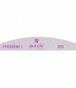 Queen's Cosmetics Marseille - Purple - LIMES ADHÉSIVES ET JETABLES MASTER PRO - GRAIN 180 PURPLE