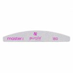 Queen's Cosmetics Marseille - Purple - LIMES ADHÉSIVES ET JETABLES MASTER PRO - GRAIN 180 PURPLE