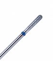 Queen's Cosmetics Marseille - Purple - FRAISE EN DIAMANT GRAIN BLEU FORME TONNEAU 2,6 X 10 MM PURPLE