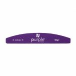 Queen's Cosmetics Marseille - Purple - LIMES BUFFER ADHÉSIVES ET JETABLES MASTER PRO - GRAIN 180 PURPLE