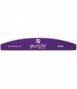 Queen's Cosmetics Marseille - Purple - LIMES BUFFER ADHÉSIVES ET JETABLES MASTER PRO - GRAIN 220 PURPLE